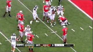 Michigan State vs Ohio State 2011 Highlights [upl. by Audette]