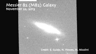 Supernova Explosion Seen In Nearby Galaxy  Video [upl. by Trinetta503]