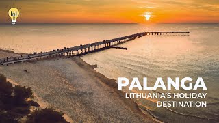 Lithuanias Popular Beach Town Palanga [upl. by Inahpets]