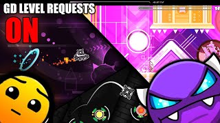 Geometry Dash Level Requests B  Geometry Dash 22 [upl. by Isolde]