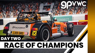 2024 Race of Champions  Day 2  GPVWC Sim Racing [upl. by Bathilda]