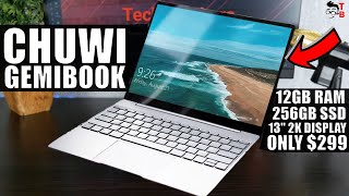 Chuwi GemiBook PREVIEW 12GB RAM Ultrabook For Only 299 [upl. by Primalia]