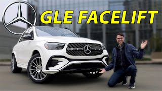 2024 Mercedes GLE facelift 450 SUV vs 53 AMG Coupé driving REVIEW [upl. by Shanleigh]