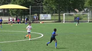 CS STLAURENT 2011M LDP BLANC vs AS PIERREFONDS U13 M le 14 juillet 2024Score final  21 [upl. by Gerkman708]