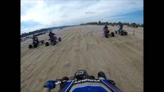 Trx250r honda wheelie dune racing [upl. by Aihsemat605]