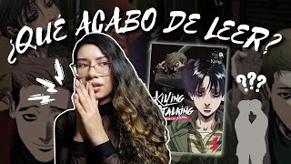 REACCIONANDO A quotKILLING STALKINGquot 🔪 ¿El manhwa más perturbador  Arcades Books [upl. by Vite]