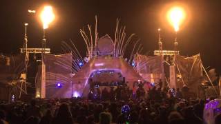 gaslamp killer burning man 2015 [upl. by Ellehs]