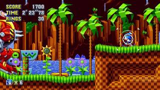 Sonic Mania  Official Gameplay [upl. by Stovall]