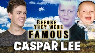 CASPAR LEE  Before They Were Famous  YouTuber [upl. by Nauht557]