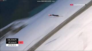 Dawid Kubacki 2145m PŚ Vikersund 2019 PROLOG [upl. by Hepsibah]