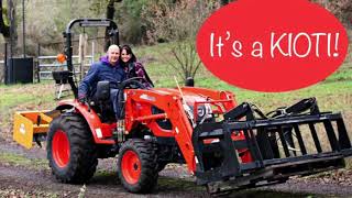 02 It’s a KIOTI  Reasons to purchase a tractor  KIOTI CK3520 SE  Rural Living [upl. by Guenzi]