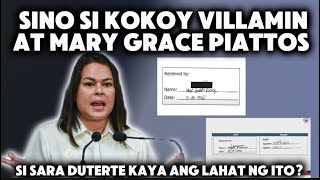 MARY GRACE PIATTOS AT KOKOY VILLAMIN AY SI SARA DUTERTE [upl. by Sutherlan278]