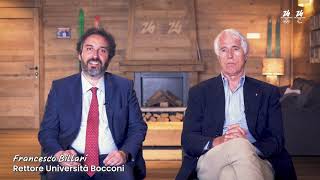 Bocconi e Fondazione Milano Cortina 2026 insieme per formare i leader dei grandi eventi del futuro [upl. by Annyrb]