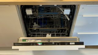 Electrolux EEG48300L QuickSelect dishwasher [upl. by Colvin]