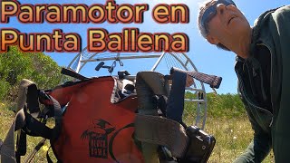 Volando Paramotor en Punta Ballena [upl. by Mikol107]