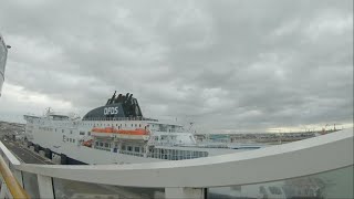 Calais to Dover The Ultimate PampO Ferry Experience [upl. by Enylorac]