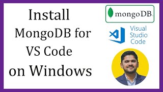 How to install MongoDB 6 on Windows 1011  2023 Update  MongoDB Compass [upl. by Ellekram49]