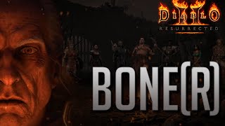 GUIDE Diablo 2 Resurrected  BONE NECROMANCER [upl. by Qiratla104]