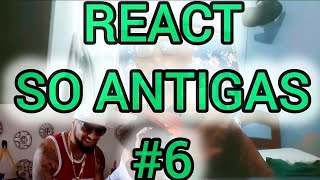 REACT SO ANTIGAS 6 Tribo da Periferia ft Sondplay chacall   Carro Velho [upl. by Hittel195]