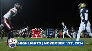 Roseville at Grosse Pointe South  STATE CHAMPS Gametime Live Football  1112024 [upl. by Eniamrehc]