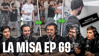 CHADMANZIO MILEI ECHÓ A BIRÓ DE AEROLÍNEAS y LOS KUKAS SON SIEMPRE VIOLENTOS  La Misa de Dan [upl. by Goulet80]