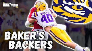 KEEP WHIT WEEKS ON THE FIELD  LSU Defense Significantly Undermanned [upl. by Anair]