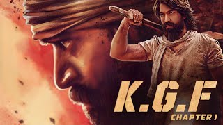 KGF 1 Full Hindi Movie l South Indian movies dubbed in hindi full Movie 2024 New [upl. by Yacov]