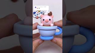 🐷☕️ clay emoji emojichallenge shots [upl. by Christel]