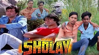 Sholay 1975 Hd Version Ambitab Bachchan Dharmendra Hema Malini  Action Full Movie [upl. by Aizatsana]