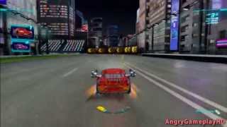 PS3 Cars 2 Video Game Part 11  Lightning McQueen Dragon Objects in Mirror Playstation 3  Xbox360 [upl. by Esiom]