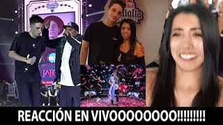 WOS VS ACZINO  ¡REACCIÓN EN VIVO DESDE EL EVENTO  FINAL RED BULL INTERNACIONAL 2018 [upl. by Rolecnahc178]