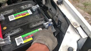 Dual Battery Tray Installed  Repowered 73 Fummins EP5 [upl. by Griseldis227]