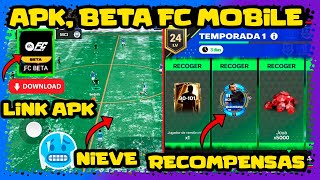 Descarga e instala APK Beta FC Mobile 5 minutos o menos Vemos todo lo NUEVO ¡Está GENIAL [upl. by Nilerual]