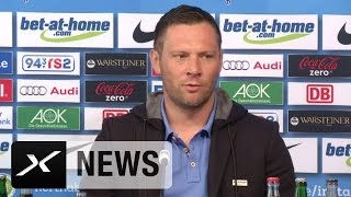 Pal Dardai vor BVB Endlich ist die Hütte voll  Hertha BSC  Borussia Dortmund [upl. by Annunciata]