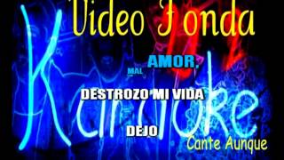 JHONY RIVERA  LLEGASTE A MI KARAOKE DEMOPRODUCIDO PARA VIDEO FONDA KARAOKEARMENIA [upl. by Ocirne]