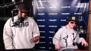 Friday Fire Blind Fury Freestyles on Sway in the Morning  Sways Universe [upl. by Emory]