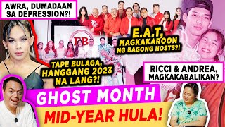 HULA NG MANGKUKULAM SA MGA ARTISTA NGAYONG GHOST MONTH ft MAMU GLORIA  Romel Chika [upl. by Nylisoj886]