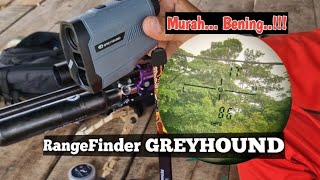 Review rangefinder greyhound  rangefinder sejuta bediler [upl. by Ritch]