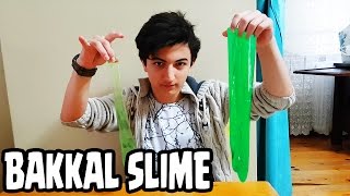 BAKKALDAN SLİME ALDIM  Hazır Slime [upl. by Villiers99]