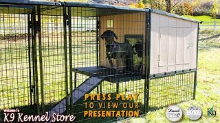 Ultimate Dog Kennel Systems for the home and the professional [upl. by Cho505]