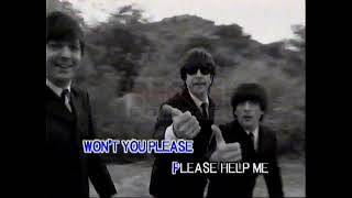 Help karaoke  The Beatles [upl. by Aggie299]