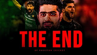 The End of Pakistan Cricket Dark Secrets Exposed Babar Azam [upl. by Philipines]