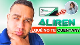 ALIREN Amantadina Clorfenamina Paracetamol PARA QUE SIRVE  Gotas para Bebé jarabe dosis para Niños [upl. by Damha152]