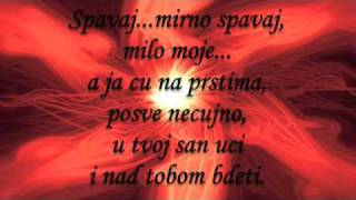 Mirno spavaj milo moje  poezija by Tatjana Music [upl. by Aenahs]