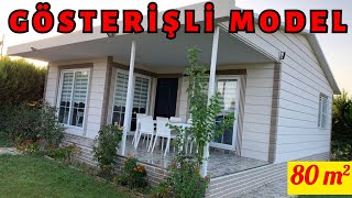 💯 Gösterişli Olsun 💯 Prefabrik Ev Turu ve Fiyatı Ahsen 80 [upl. by Gael]