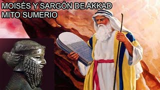 MOISÉS el Misterio de su Nacimiento Inspirado en SARGON de AKKAD [upl. by Amin]