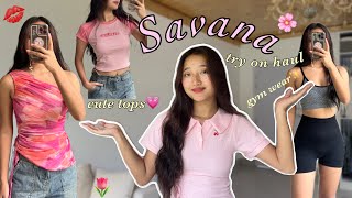 Savana by Urbanic try on haul🎀 [upl. by Rebekah]