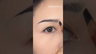 Eye Eyebrow Eyeliner makeup tutorial eyelashmakeup eyemakeup makeup beauty beautytips trend [upl. by Seravart]