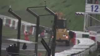 Jules Bianchi Crash 051014 VIDEO  Жюль Бьянки Авария Видео [upl. by Conners370]