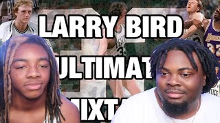 KOBE BRYANT SUPERFAN REACTS  Larry Bird ULTIMATE Mixtape [upl. by Iy436]